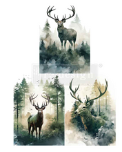 Load image into Gallery viewer, Redesign with Prima Decoupage Paper A3 - Vapor & Velvet (3 Sheets)
