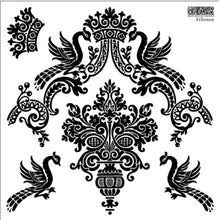 Load image into Gallery viewer, IOD Decor Stamp 15.5 x 15.5cm - Velveteen (Mini Stamp - 4 sheets)
