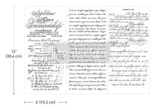 Load image into Gallery viewer, Redesign with Prima Mini Transfer - Vintage Script Mastery