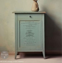 Load image into Gallery viewer, Redesign with Prima Mini Transfer - Vintage Script Mastery