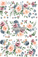 Load image into Gallery viewer, Redesign with Prima Transfer Large - Watercolor Bloom