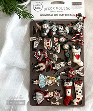 Load image into Gallery viewer, Redesign with Prima Moulds - Whimsical Holiday Dreams