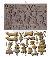 Load image into Gallery viewer, Redesign with Prima Moulds - Whimsical Holiday Dreams