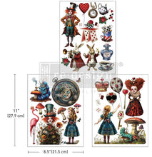Load image into Gallery viewer, Redesign with Prima Transfer Middy - Whimsical Realm