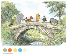 Load image into Gallery viewer, Redesign with Prima Decoupage Fibre Paper - A3 Willowmist Meadow