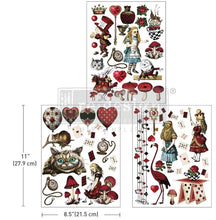 Load image into Gallery viewer, Redesign with Prima Transfer Middy - Wonderland Impressions