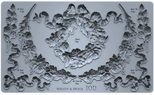 Load image into Gallery viewer, IOD Decor Mould 25 x 15cm - Wreath & Swags