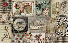 Load image into Gallery viewer, Redesign with Prima Decoupage Fibre Paper - Curious Journey (1 Sheet)