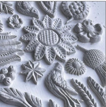 Load image into Gallery viewer, IOD Decor Mould 25 x 15cm - Primitive