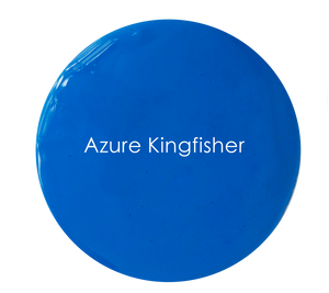 Azure Kingfisher - Velvet Luxe