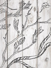 Load image into Gallery viewer, IOD Decor Stamp 30.5 x 30.5cm - Branches and Vine (with masks) *RETIRED*