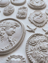 Load image into Gallery viewer, IOD Decor Mould 25 x 15cm - Cameos
