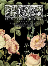 Load image into Gallery viewer, IOD Decor Transfer Pad 31 x 41cm - Flora Parisiensis(4 sheets)