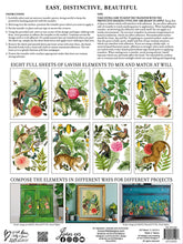 Load image into Gallery viewer, IOD Decor Transfer Pad 31 x 41cm  - Bungalow (8 sheets)