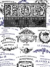 Load image into Gallery viewer, IOD Decor Transfer Pad 31 x 41cm - Traditional Pots (4 sheets)