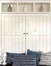 Load image into Gallery viewer, IOD Decor Stamp 30.5 x 30.5cm - Barnwood Planks (2 sheets)