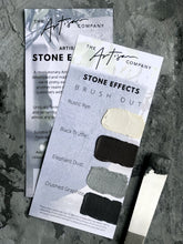Load image into Gallery viewer, Stone Effect - Mini Brush Outs