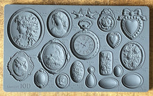Load image into Gallery viewer, IOD Decor Mould 25 x 15cm - Cameos