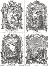 Load image into Gallery viewer, IOD Decor Paint Inlay - La Chasse  (8 Sheets) ***Limited Edition***