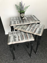 Load image into Gallery viewer, Set Of Three Nesting Tables