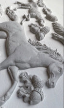 Load image into Gallery viewer, IOD Decor Mould 25 x 15cm - Horse & Hound