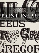 Load image into Gallery viewer, IOD Decor Paint Inlay - Gregory’s Catalogue (8 Sheets) ***Limited Edition***