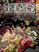 Load image into Gallery viewer, IOD Transfer Pad 31 x41 cm - Floral Anthology (4 Sheets)