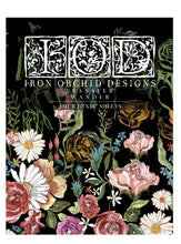Load image into Gallery viewer, IOD Decor Transfer Pad 31 x 41cm - Wander (4 Sheets)