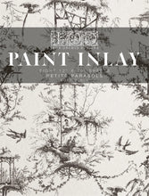 Load image into Gallery viewer, IOD Decor Paint Inlay - Petits Parasols (8 Sheets) ***Limited Edition***