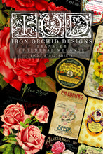 Load image into Gallery viewer, IOD Decor Transfer Pad 20 x 31cm - Ephemeral Melange (8 Sheets)