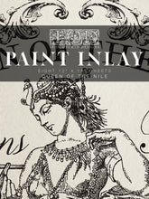 Load image into Gallery viewer, IOD Decor Paint Inlay - Queen of the Nile (8 Sheets) ***Limited Edition***