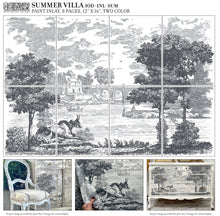 Load image into Gallery viewer, IOD Decor Paint Inlay - Summer Villa (8 Sheets) ***Limited Edition***