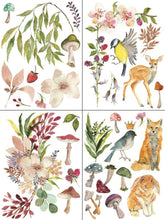 Load image into Gallery viewer, IOD Transfer Pad 31 x 41 cm - Whispering Willow (8 sheets)