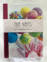 Load image into Gallery viewer, Trio Notes - Sweet Treats