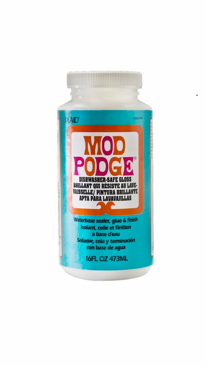 Mod Podge Matte Waterbase Sealer, Glue, & Finish 16 fl. oz.