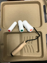 Load image into Gallery viewer, Two Fussy Blokes - Eco Tray Pack (includes Mini Roller Handle and 3 x Mini Sleeves)