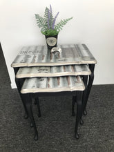 Load image into Gallery viewer, Set Of Three Nesting Tables