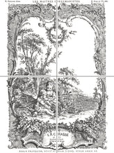 Load image into Gallery viewer, IOD Decor Paint Inlay - La Chasse  (8 Sheets) ***Limited Edition***