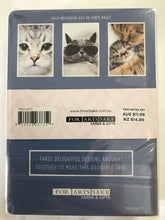 Load image into Gallery viewer, Trio Notes - Kittens