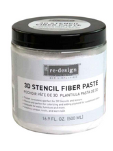 Load image into Gallery viewer, Redesign 3D Stencil Fiber Paste
