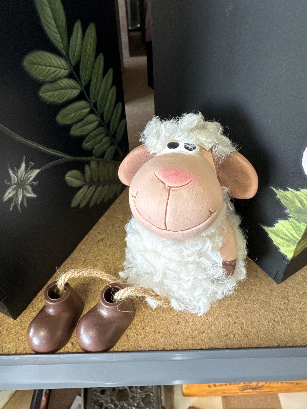 Sheep Shelf Sitter