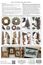 Load image into Gallery viewer, IOD Decor Transfer Pad 20 x 30.5cm - A Cotswolds Christmas (8 Sheets) Limited Edition
