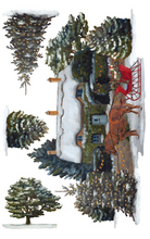 Load image into Gallery viewer, IOD Decor Transfer Pad 20 x 30.5cm - A Cotswolds Christmas (8 Sheets) Limited Edition

