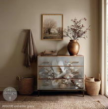 Load image into Gallery viewer, Redesign with Prima Decoupage Fibre Paper - A1 Alabaster Grace
