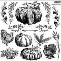 Load image into Gallery viewer, IOD Decor Stamp 30.5 x 30.5cm - Autumn Blessings
