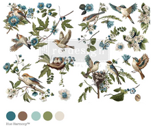 Load image into Gallery viewer, Redesign with Prima Large Transfer - Aviary Elegance
