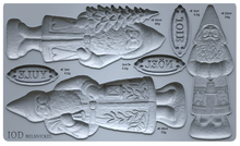 Load image into Gallery viewer, IOD Decor Mould 25 x 15cm - Belsnickel (Limited Edition)
