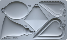 Load image into Gallery viewer, IOD Decor Mould 25 x 15cm - Bibelots 2
