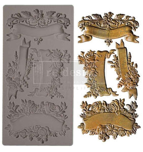 Redesign with Prima Moulds - Blooming Banners