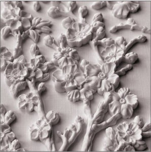 IOD Decor Mould 25 x 15cm - Blossom